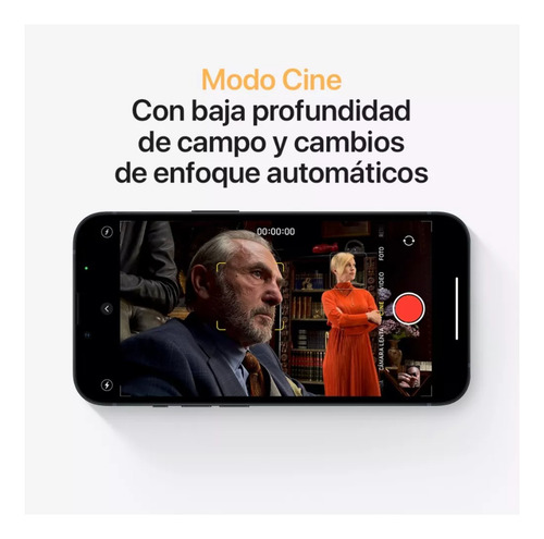 Imagen 2 de 8 de Apple iPhone 13 128gb Azul Con Auriculares Leer Descripcion!