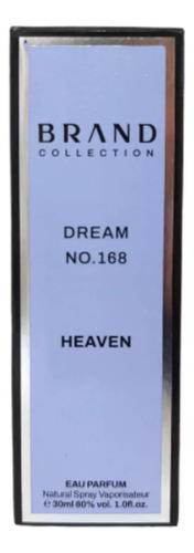 Perfume Tubete Edp Brand Collection Dream 168 Heaven - 30ml