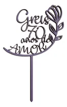 Comprar Cake Topper Personalizado - Deco Para Mesas Dulces Y Saladas