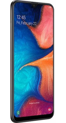 Celular Smartphone Samsung Galaxy A20 32 Gb Preto