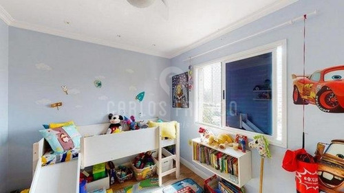 Imagem 14 de 15 de Apartamento Claro E Arejado, Com Cara De Casa, No Coração Da Vila Andrade. - Cf68004