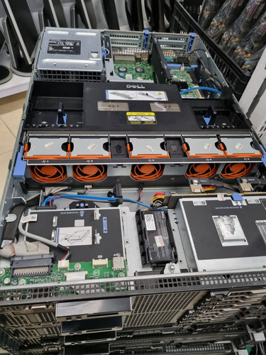 Servidor Dell Poweredge R710 2 Xeon 32gb 05 Hd's 300gb Sas (Usado)