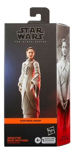 Boneca Star Wars The Black Series Andor Senadora Mon Mothma