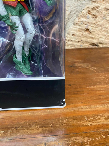 Mcfarlane Dc Multiverse Batman Who Laughs & Robins Of Earth (Usado)