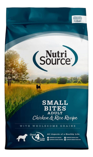 Nutrisource Super Premium Adulto Razas Pequeñas 