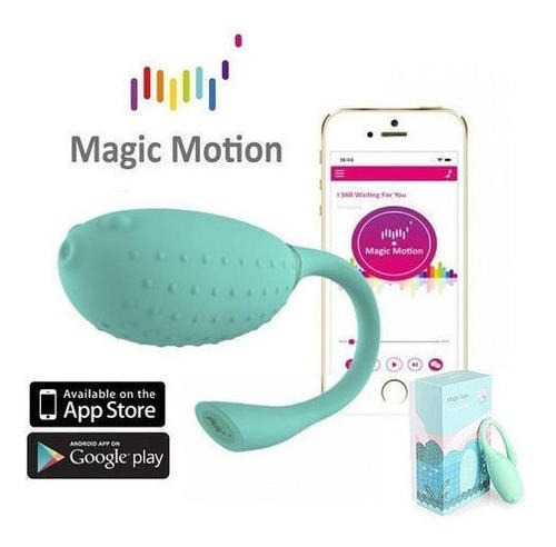 Vibrador App Móvil Larga Distancia Punto G - Magic Motion