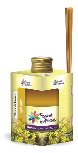 Aromatizante De Ambiente Aroma Erva Doce 250ml