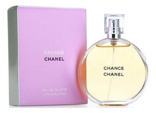 Perfume Chance By Chanel Eau De Toilette Vaporizador
