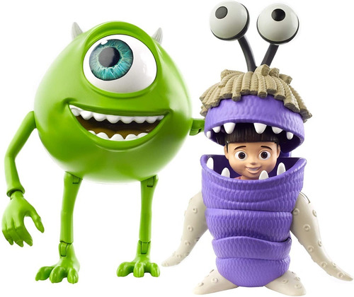 Figuras De Mike Y Boo De Monsters Inc De Disney Y Pixar 