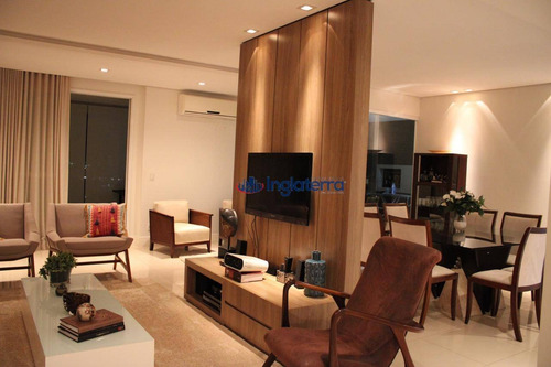 Apartamento À Venda, 234 M² Por R$ 1.900.000,00 - Gleba Palhano - Londrina/pr - Ap0385