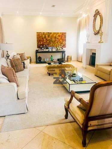 Imagem 6 de 29 de Casa Com 5 Dormitórios À Venda, 550 M² Por R$ 3.500.000,00 - Alphaville Residencial Plus - Barueri/sp - Ca14187