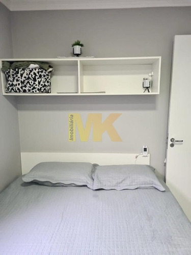 Imagem 13 de 28 de Apartamento 2 Dorm Mobiliado Guarulhos Prox Ao Shopping Bonsucesso - 646
