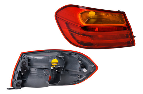 1- Calavera Ext Izquierda Para Bmw 420i 2016/2017 Depo