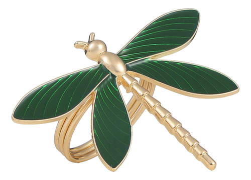 , Servilleteros De Libélula, Adorno Elegante, Servilleteros