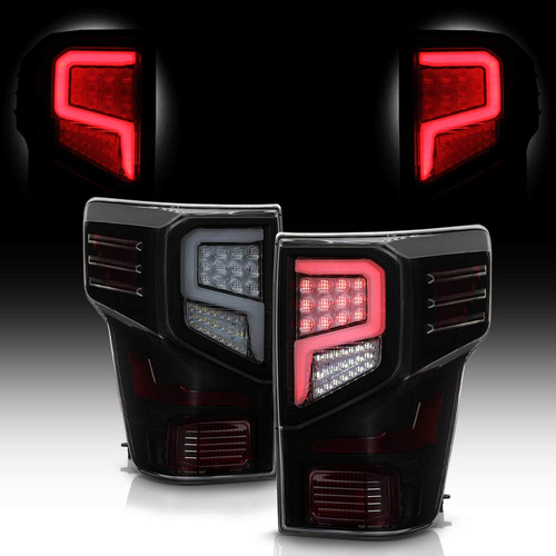 Para Modelo Incandescente Nissan Titan Xd Negro Ahumado Led