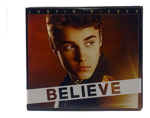 Cd Justin Bieber -  Believe / Cd+dvd En Excelente Estado
