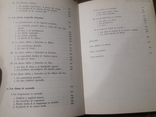 Libro Climatologia Georges Viers (Usado)