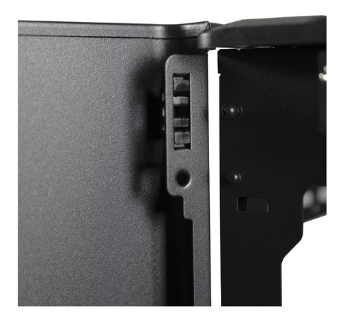 Imagen 10 de 10 de Gabinete Coolermaster Masterbox Black Nr2oop + Riser