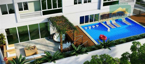 Imagem 3 de 13 de Apartamento Residencial À Venda, Cabo Branco, João Pessoa - Ap0381. - Ap0381