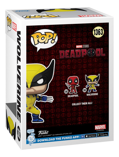 Funko Pop Marvel: Wolverine - 1363