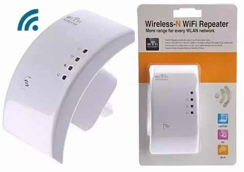 Repetidor De Señal Wifi 300mbps Router-access Point C/envio