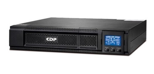 No Break Cdp Monofasico On Line Doble Conversion 1000va/ 900w Rack/torre 4 Contactos Upo11-1rt Ax
