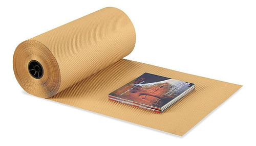 Rollo De Papel Kraft Con Relieve - 61cm X 110m - Uline