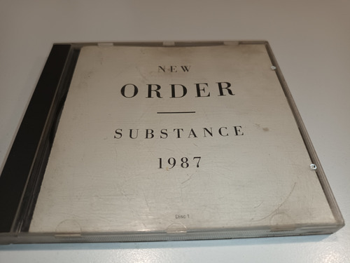 New Order Substance 