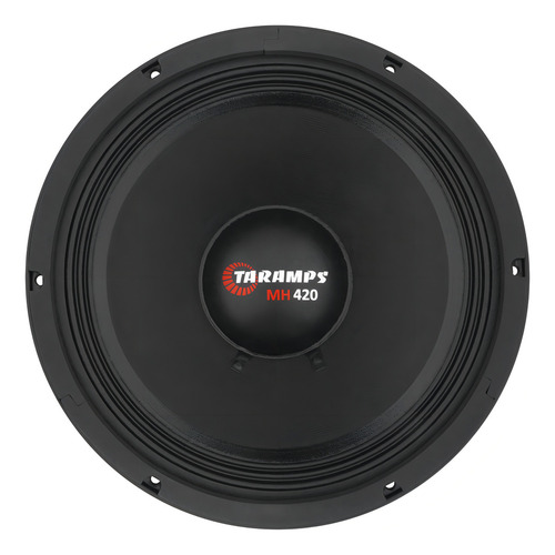 Kit Alto Falante 7 Driver Mh 420 10 8 Ohms - 2 Unidades Cor Preto