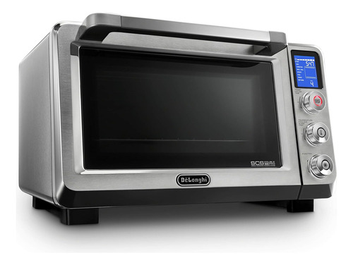 Horno De Conveccion Digital De'longhi 24l De Acero