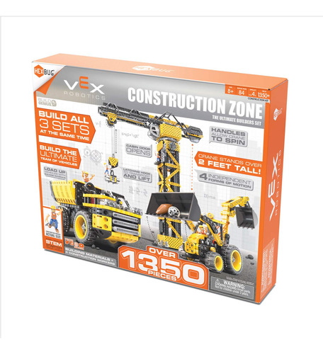 Hexbug Zona De Construcción Vex Para Niños