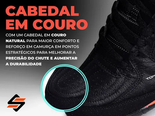 Chuteira Joma Top Flex Society Fut7 Original Profissional | Frete