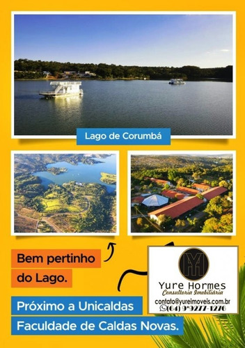 Imagem 3 de 15 de Lançamento Loteamento Portal Do Lago Em Caldas Novas Goiás - Lote A Venda No Bairro Residencial Portal Do Lago - Caldas Novas, Go - Portal-do-lago-parcelados