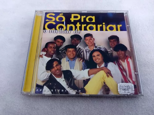 CD - SÓ Pra Contrariar - O Melhor De SÓ Pra Contrariar