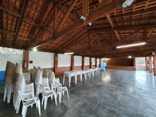 Imagem 13 de 30 de Chácara 33200m2, Rica Em Água Com Lagos, Casa Sede Com 4 Dormitórios, Lazer Completo, Escritório, Sauna, 3 Baias, Pastagem Formada - Ch00281 - 71010694