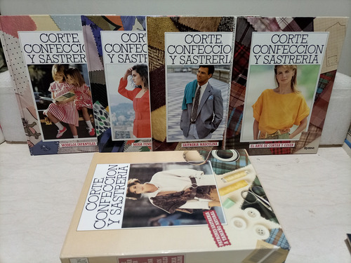 Corté Confección Y Sastrería Coser Y Cortar , Moda (Usado)