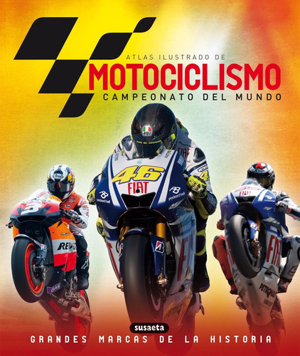 Atlas Ilustrado De Motociclismo Campeonato Del Mundo