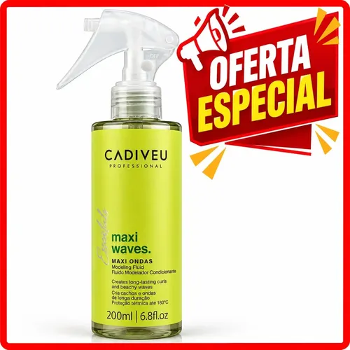 Cadiveu Maxi Ondas Ativador De Cachos - 200ml Waves