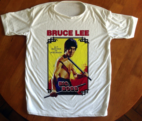 Remera Bruce Lee - El Gran Jefe - Mundo Absurdo [cod05]
