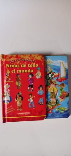 Niños De Todo El Mundo Con 10 Fichas Encajables Librosur