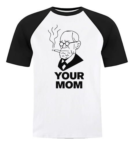 Remera Sigmund Freud - Psico Aesthetic Unisex