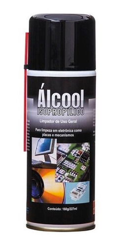 Álcool Isopropylico Aerossol 160g / 227ml Implastec Original