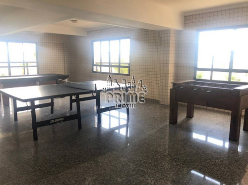Imagem 13 de 30 de Apartamento, 3 Dorms Com 110 M² - Vila Caicara - Praia Grande - Ref.: Pr2030 - Pr2030