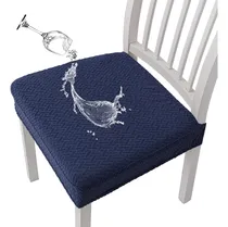 Comprar Fundas De Asiento Elásticas Comedor, Protectores Imper...