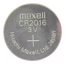 Comprar 5 Unid. Pila Maxell Cr2016 Tipo Botón Japonesa Reloj Plana