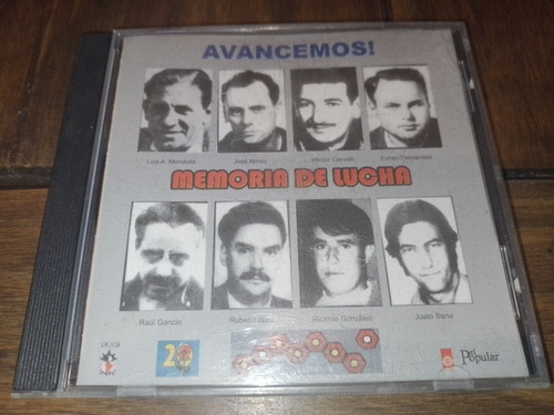 Cd Avancemos Memoria De Lucha Mártires Seccional 20 Varios