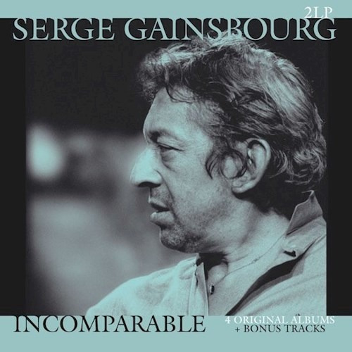 Lp Incomparable 4 Original Albums - Gainsbourg,serge
