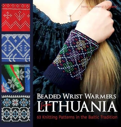 Libro: Beaded Wrist Warmers From Lithuania: 63 Knitting Patt