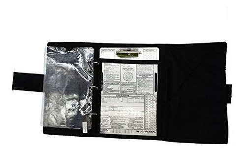 Imagen 1 de 3 de Jeppesen - Ifr Kneeboard Triple De Tres Anillos | Js626010 |