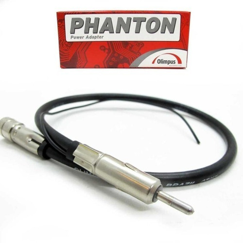 Amplificador Stereo Antena Phanton Olimpus Vw Din A Iso